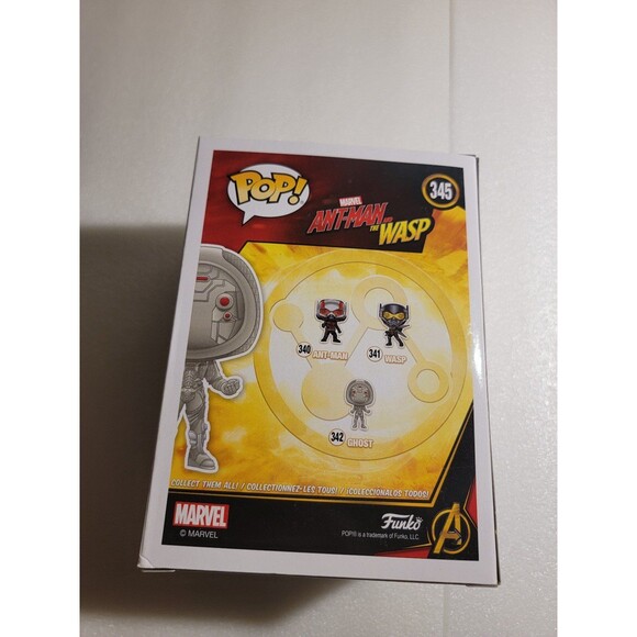 Marvel Ant-Man and the Wasp Invisible Ghost Walmart Exclusive 345 - Picture 3 of 6